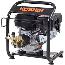 Amazon | 【セット品】工進(KOSHIN) エンジン式高圧洗浄機 JCE